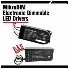 MikroDIM Electronic Dimmable LED Drivers