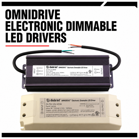 OMNIDRIVE Electronic Dimmable LED Drivers