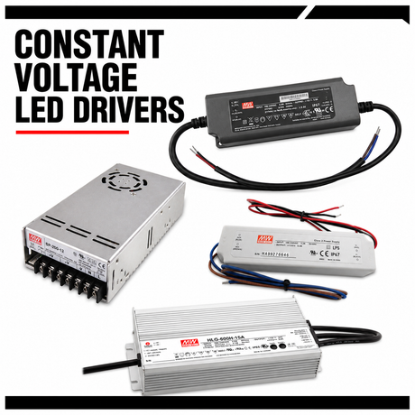 Constant Voltage LED Drivers