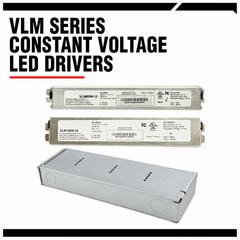 VLM Series Constant Voltage LED Drivers