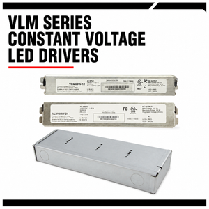 VLM Series Constant Voltage LED Drivers