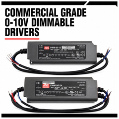 Commercial Grade 0-10V Dimmable Drivers