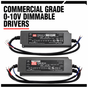 Commercial Grade 0-10V Dimmable Drivers
