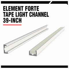 Element Forte Tape Light Channel 39-Inch