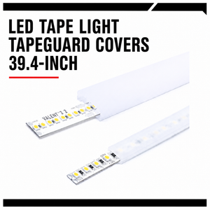 LED Tape Light TapeGuard Covers 39.4-Inch