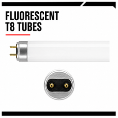 Fluorescent T8 Tubes