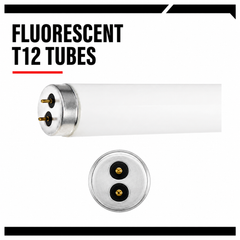 Fluorescent T12 Tubes