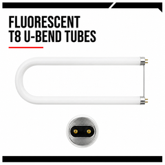 Fluorescent T8 U-Bend Tubes
