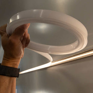 Roll-On LED Channel Lens