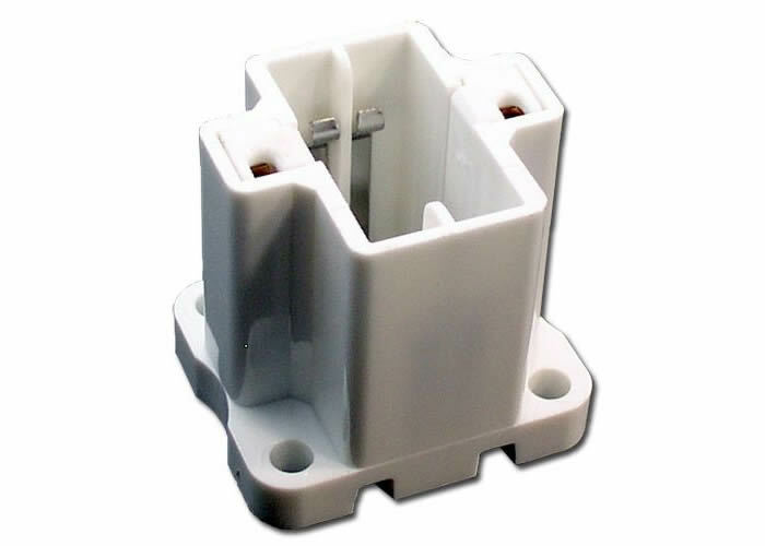 Lamp Holders & Sockets | CFL 2-pin Base Sockets – Gladiator Lighting