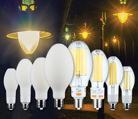 LED Filament Retrofit Bulbs