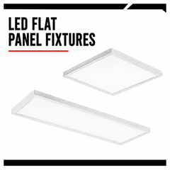 LED Flat Panel Fixtures