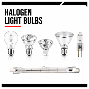 Halogen Light Bulbs