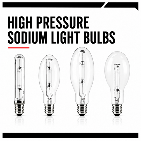High Pressure Sodium Bulbs