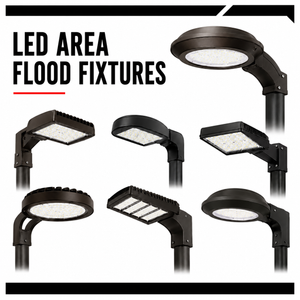 LED Area Flood Fixtures