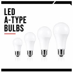 LED A-Type Bulbs