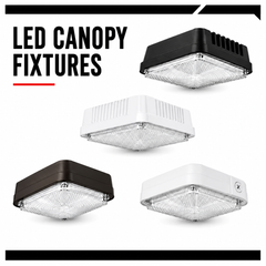 LED Canopy Fixtures
