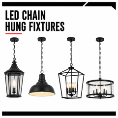LED Chain Hung Fixtures