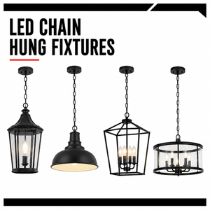 LED Chain Hung Fixtures