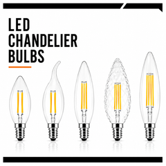 LED Chandelier Bulbs