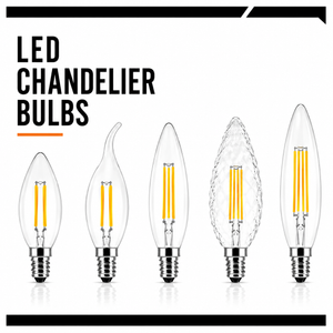 LED Chandelier Bulbs