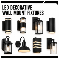 LED Decorative Wall Mount