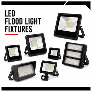 LED Flood Light Fixtures