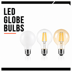 LED Globes Bulbs