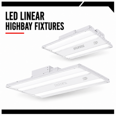LED Linear Highbay Fixtures
