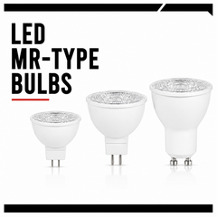 LED MR-Type Bulbs