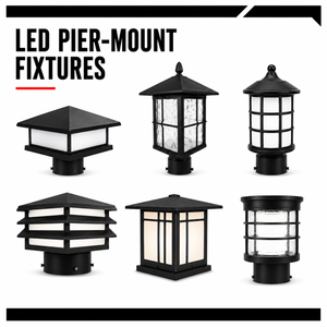 LED Pier-Mount Fixtures