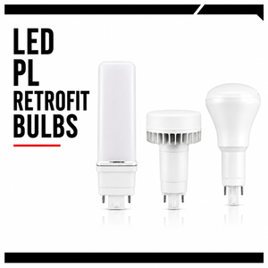 LED PL Retrofit Bulbs