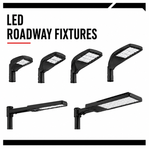 LED Roadway Fixtures