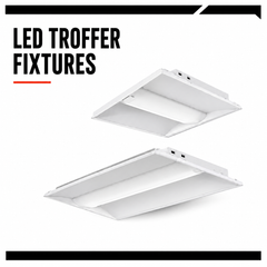 LED Troffer Fixtures
