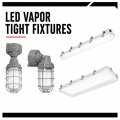 LED Vapor Tight Fixtures