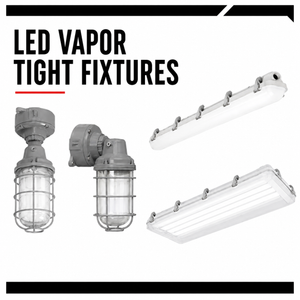 LED Vapor Tight Fixtures