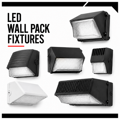 LED Wall Pack Fixtures