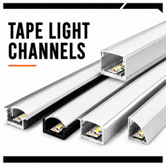 Tape Light Channels