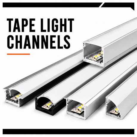 Tape Light Channels