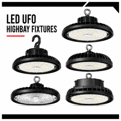 LED UFO Highbay Fixtures