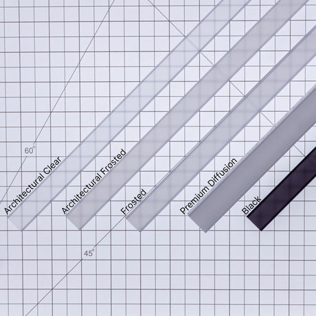 Tape Light - Channel Lenses/Covers