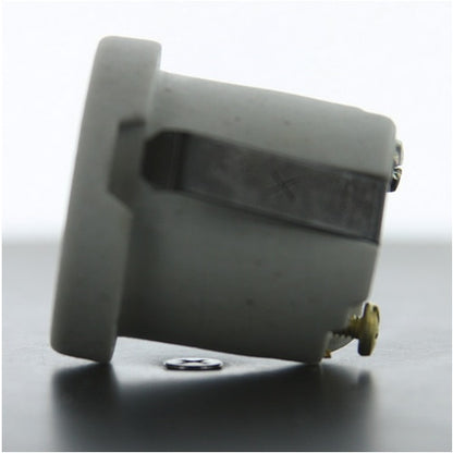 LH0001 Incandescent medium base porcelain snap-in lamp holder/socket