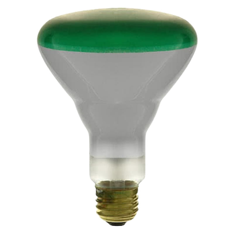 Damar 00316B 75BR30FL/GREEN 75W BR30 Green Finish 130V