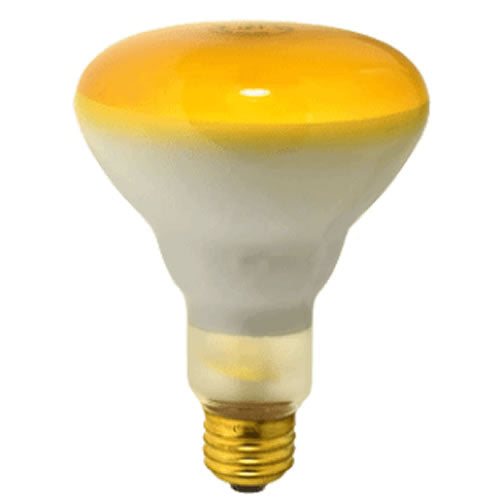 Damar 00321A 75BR30FL/YELLOW 75W BR30 Yellow Finish 130V