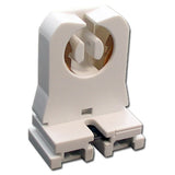 LH0035 Unshunted, slide on or bolt down T8/T10/T12 fluorescent lamp holder/socket