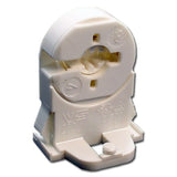 LH0036 Unshunted, rotary locking, left lateral insertion push fit lamp holder/socket with stop