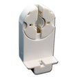 LH0038 Unshunted, rotary locking, T8/T10/T12 linear fluorescent lamp holder/socket