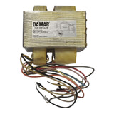 Damar 00737B 400WHPS Quad High Pressure Sodium Ballast Kit 120/208/240/277V