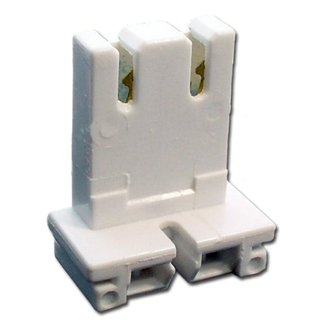 LH0085 Unshunted, straight insertion, screw mount lamp holder/socket