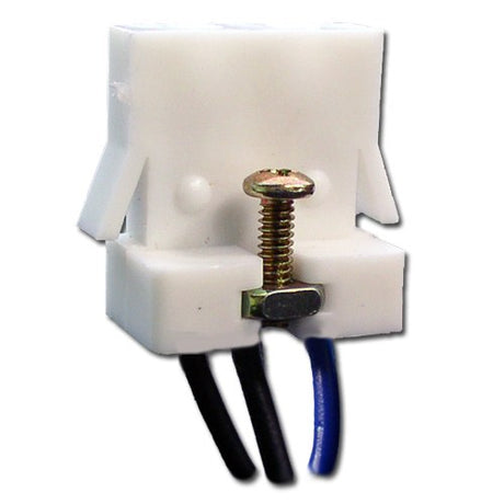 LH0101 Shunted, circuit interrupting, water resistant, screw mount lamp holder/socket